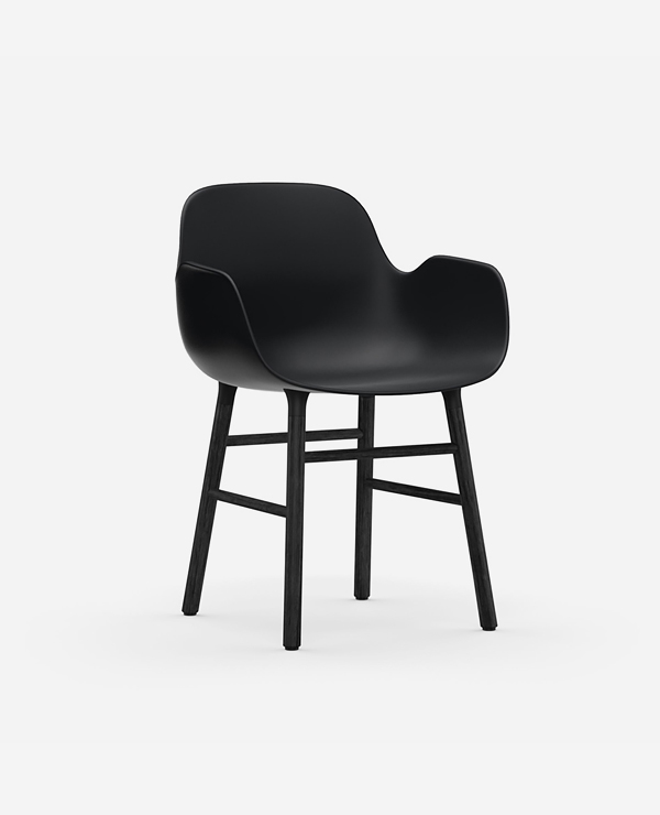 Black Armchair